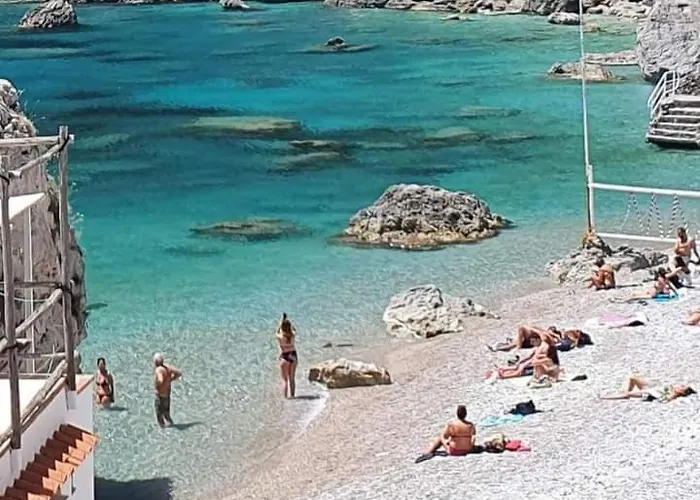 Il Blu Ferienhaus Capri